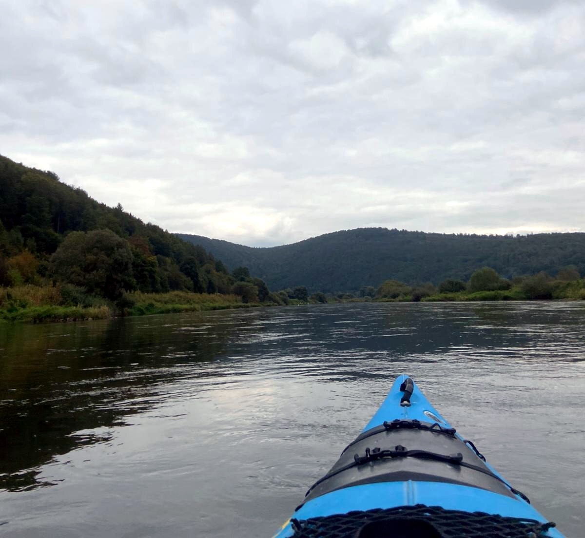 Bezirks- und Vereins-Abpaddeln